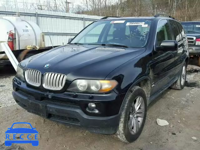 2005 BMW X5 4.4I 5UXFB53565LV17414 Bild 1