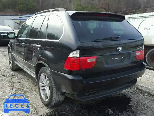 2005 BMW X5 4.4I 5UXFB53565LV17414 Bild 2