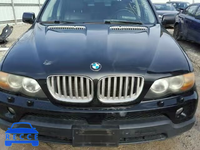2005 BMW X5 4.4I 5UXFB53565LV17414 image 8