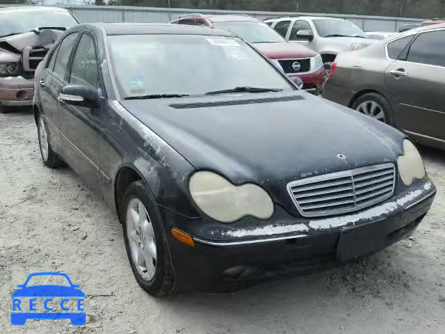 2002 MERCEDES-BENZ C240 WDBRF61J12E007477 Bild 0