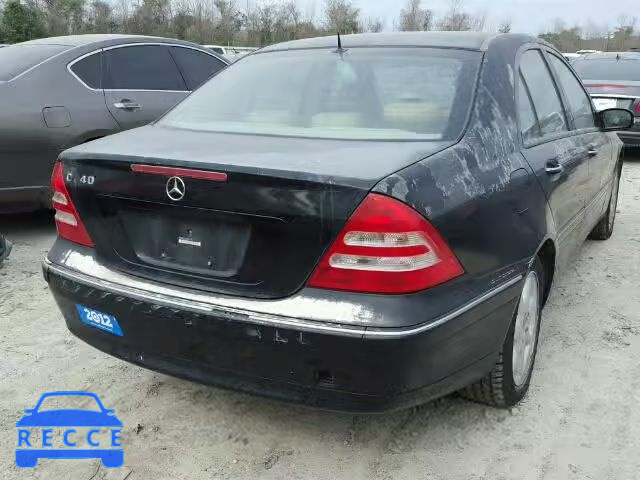 2002 MERCEDES-BENZ C240 WDBRF61J12E007477 зображення 3