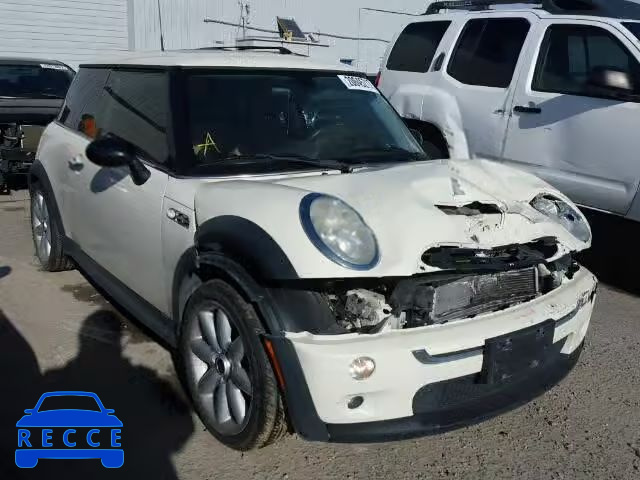 2004 MINI COOPER S WMWRE33484TD88169 image 0