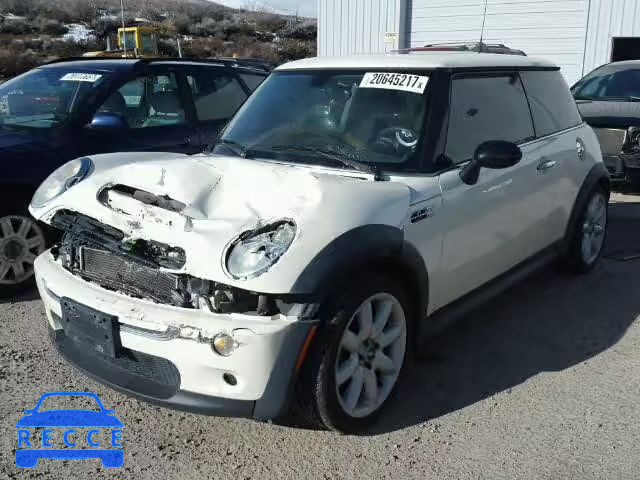 2004 MINI COOPER S WMWRE33484TD88169 image 1