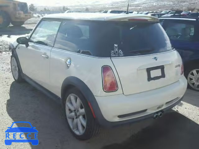 2004 MINI COOPER S WMWRE33484TD88169 image 2