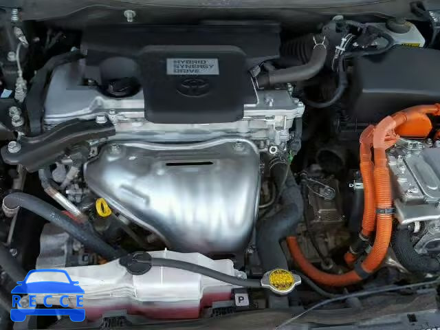 2012 TOYOTA CAMRY HYBR 4T1BD1FK2CU031660 image 6