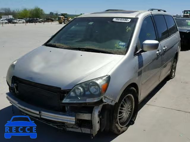 2005 HONDA ODYSSEY TO 5FNRL38815B019367 зображення 1