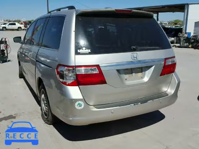 2005 HONDA ODYSSEY TO 5FNRL38815B019367 зображення 2