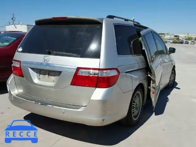 2005 HONDA ODYSSEY TO 5FNRL38815B019367 зображення 3