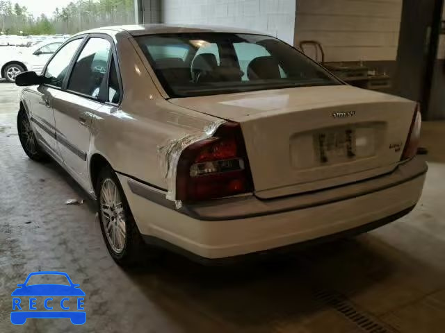 2001 VOLVO S80 YV1TS94D111215823 image 2