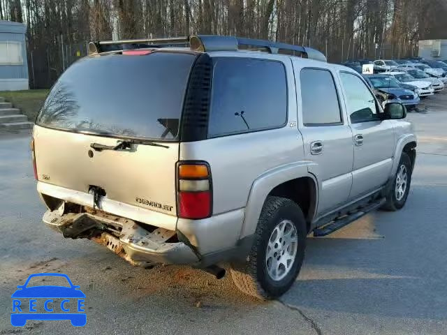 2004 CHEVROLET TAHOE K150 1GNEK13Z74R140068 Bild 3