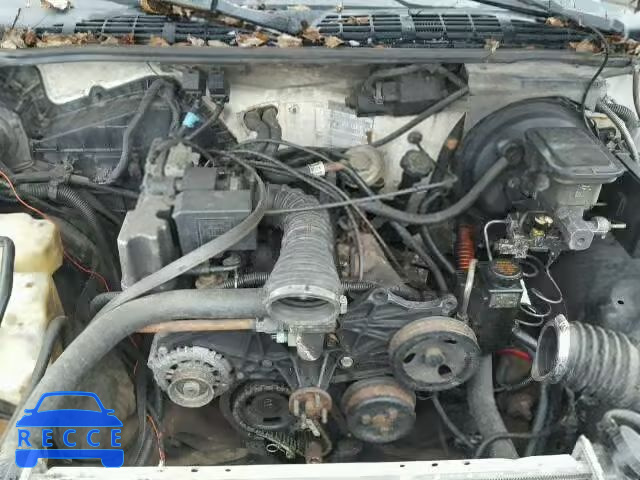 1995 CHEVROLET S10 1GCCS1441S8151234 зображення 6