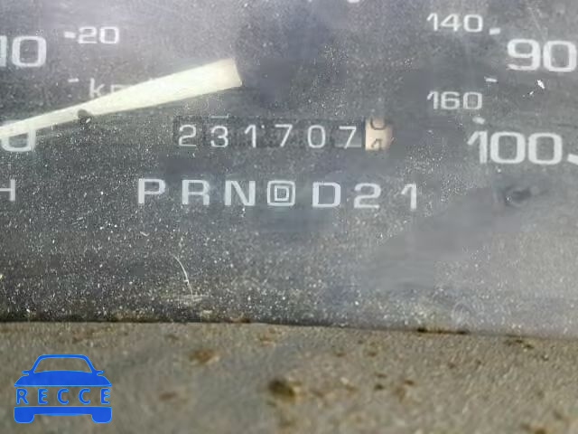 1995 CHEVROLET S10 1GCCS1441S8151234 image 7