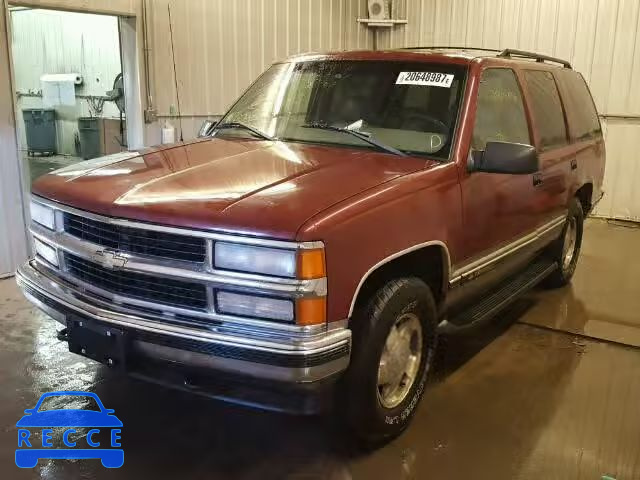 1998 CHEVROLET TAHOE K150 1GNEK13R7WJ343544 image 1