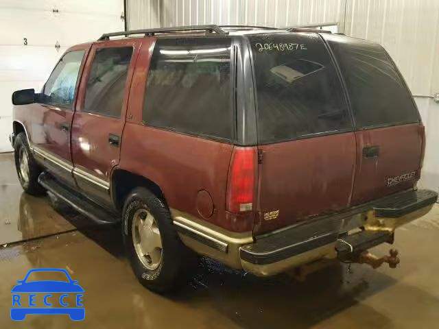 1998 CHEVROLET TAHOE K150 1GNEK13R7WJ343544 image 2