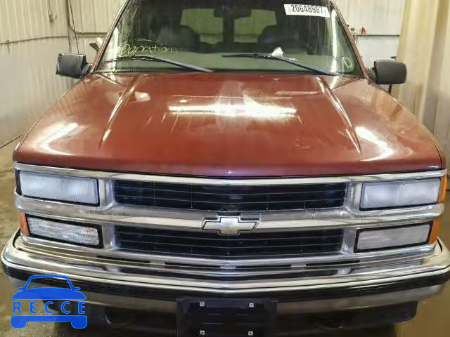 1998 CHEVROLET TAHOE K150 1GNEK13R7WJ343544 image 8