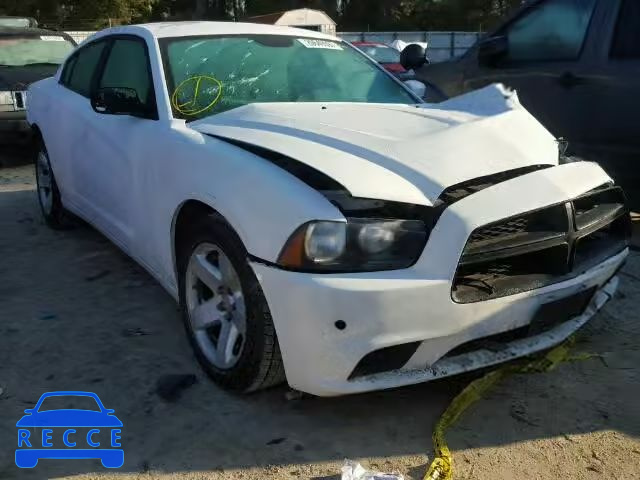 2014 DODGE CHARGER PO 2C3CDXAT1EH185993 image 0