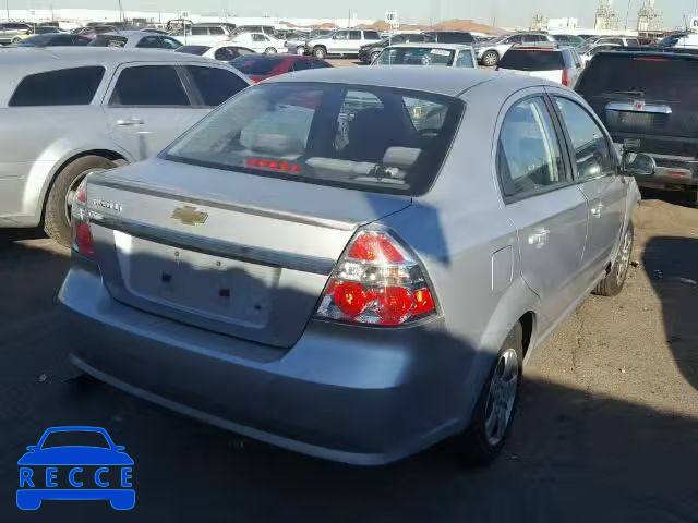 2010 CHEVROLET AVEO LS/LT KL1TD5DEXAB130241 image 3