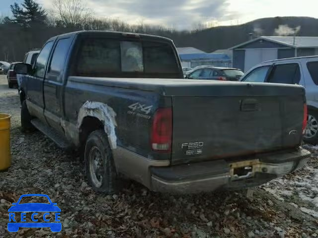 2001 FORD F250 SUPER 1FTNW21S61EA51376 Bild 2