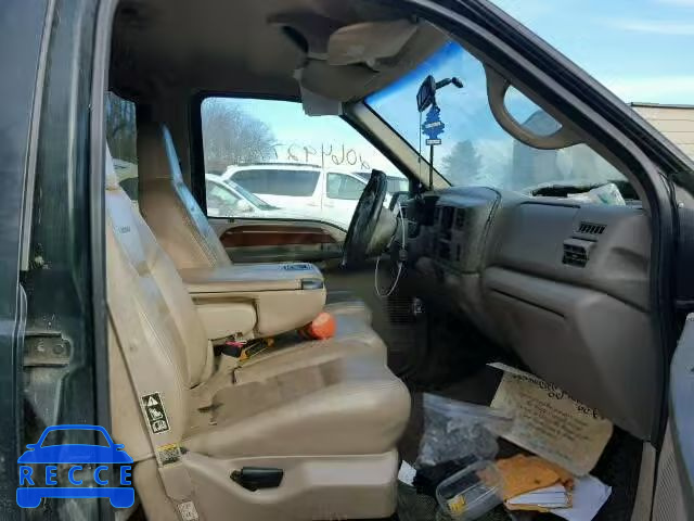 2001 FORD F250 SUPER 1FTNW21S61EA51376 image 4