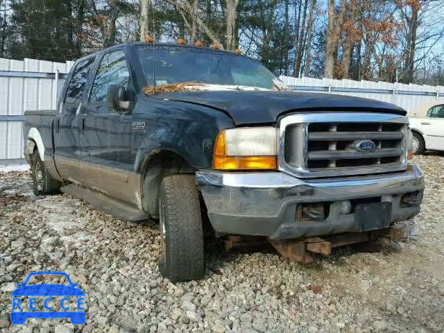 2001 FORD F250 SUPER 1FTNW21S61EA51376 Bild 8