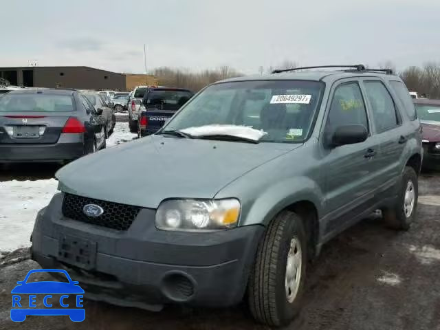 2005 FORD ESCAPE XLS 1FMYU92Z85KC05872 image 1