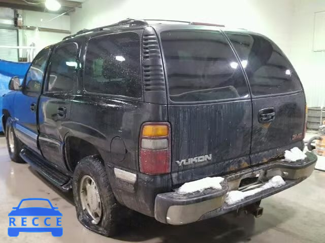 2000 GMC YUKON 1GKEK13T4YJ210106 image 2