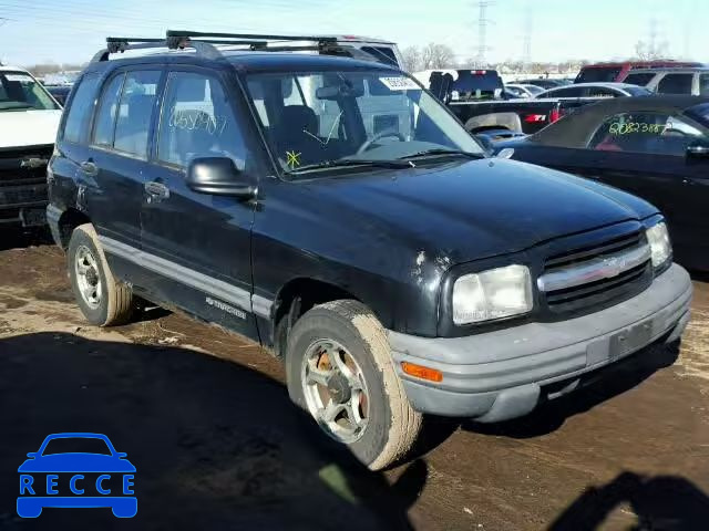 2000 CHEVROLET TRACKER 2CNBJ13C2Y6910586 image 0