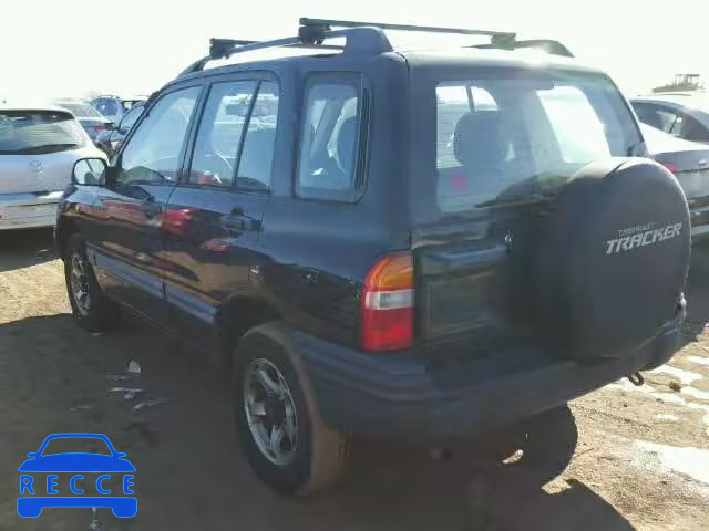 2000 CHEVROLET TRACKER 2CNBJ13C2Y6910586 Bild 2