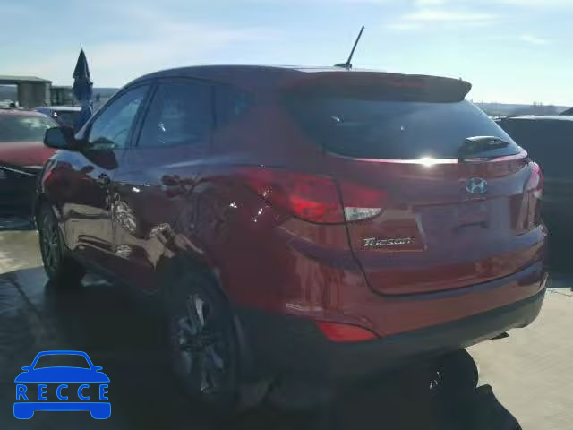 2014 HYUNDAI TUCSON GL KM8JT3AF3EU817930 image 2