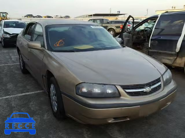 2005 CHEVROLET IMPALA 2G1WF52EX59191379 зображення 0