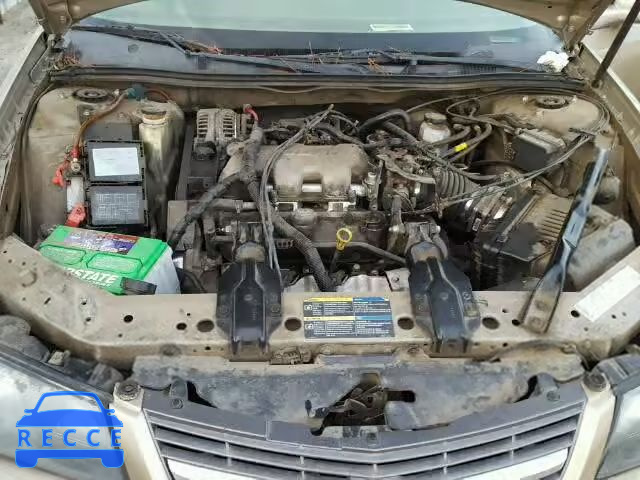 2005 CHEVROLET IMPALA 2G1WF52EX59191379 image 6