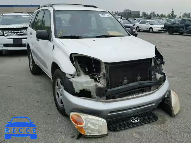 2004 TOYOTA RAV4 JTEGD20VX40023300 Bild 0