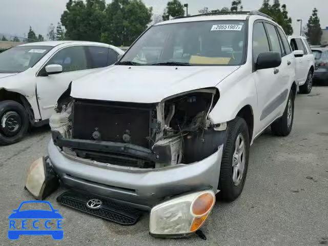 2004 TOYOTA RAV4 JTEGD20VX40023300 image 1