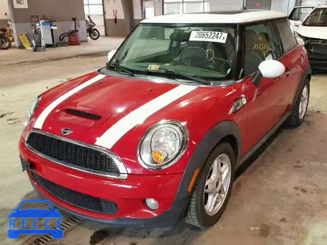 2009 MINI COOPER S WMWMF73539TT98152 image 1