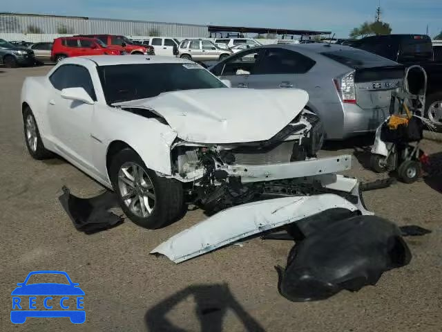 2015 CHEVROLET CAMARO LS 2G1FB1E39F9110551 Bild 0