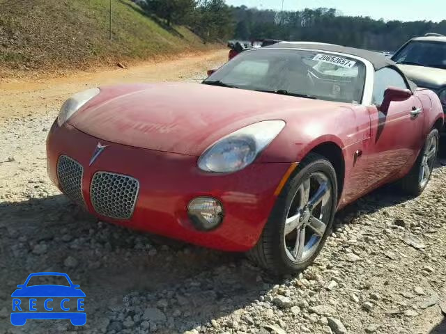 2007 PONTIAC SOLSTICE 1G2MB35B17Y127850 image 1