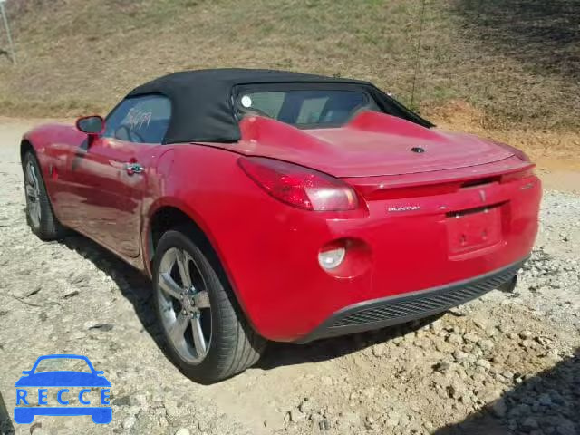 2007 PONTIAC SOLSTICE 1G2MB35B17Y127850 image 2