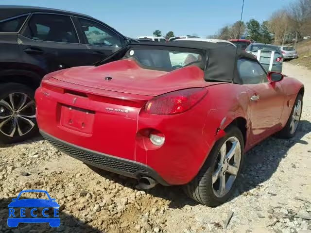 2007 PONTIAC SOLSTICE 1G2MB35B17Y127850 image 3