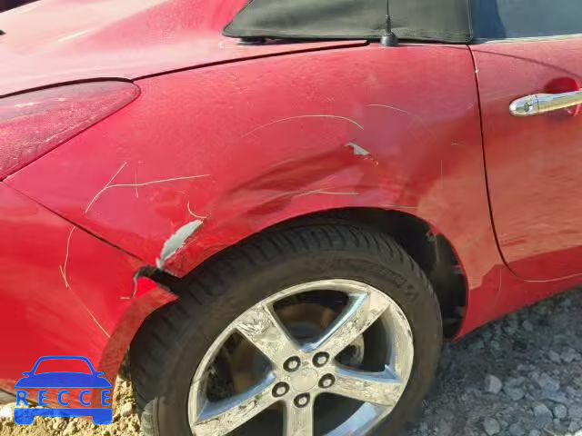 2007 PONTIAC SOLSTICE 1G2MB35B17Y127850 image 8