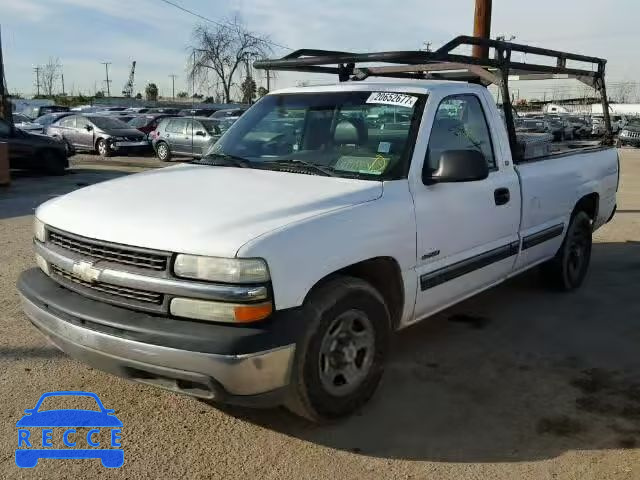 2002 CHEVROLET SILVERADO 1GCEC14V02Z209598 image 1