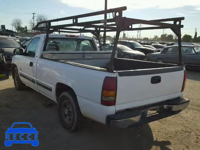 2002 CHEVROLET SILVERADO 1GCEC14V02Z209598 Bild 2