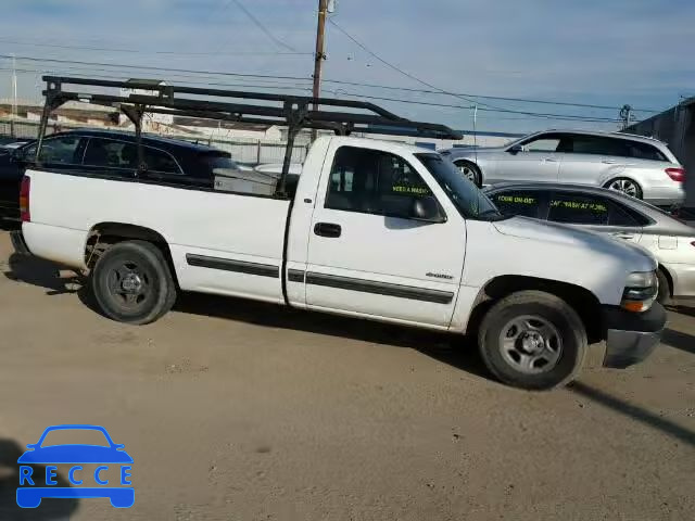 2002 CHEVROLET SILVERADO 1GCEC14V02Z209598 зображення 8