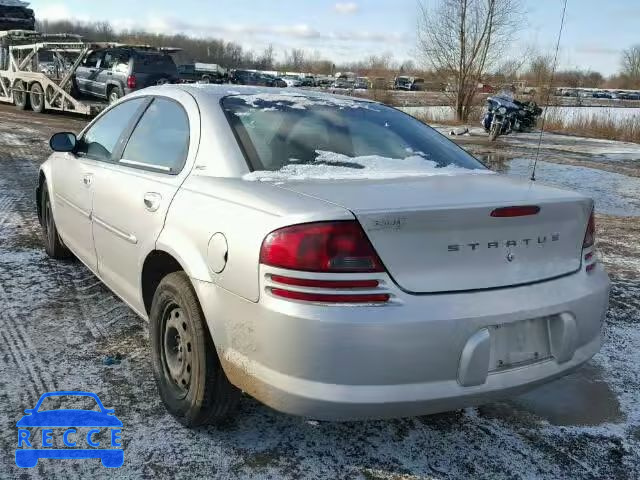 2001 DODGE STRATUS SE 1B3EJ46X01N578989 зображення 2