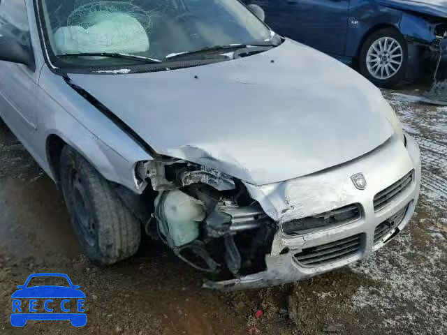 2001 DODGE STRATUS SE 1B3EJ46X01N578989 зображення 8