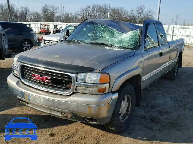 2001 GMC SIERRA K15 1GTEK19T31E281122 image 1