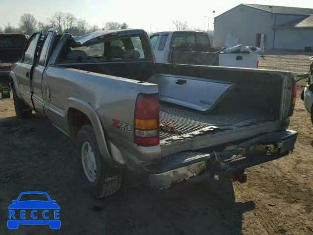 2001 GMC SIERRA K15 1GTEK19T31E281122 image 2