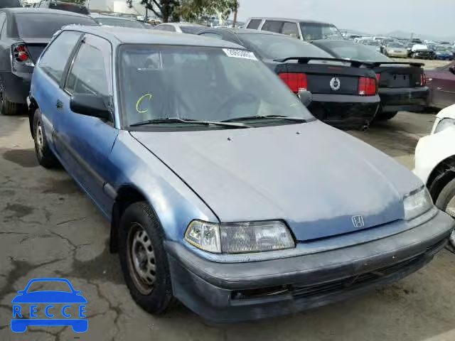 1991 HONDA CIVIC 2HGED6346MH593250 image 0