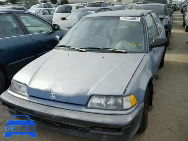 1991 HONDA CIVIC 2HGED6346MH593250 image 1