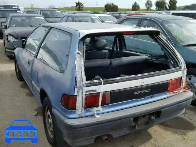 1991 HONDA CIVIC 2HGED6346MH593250 image 2