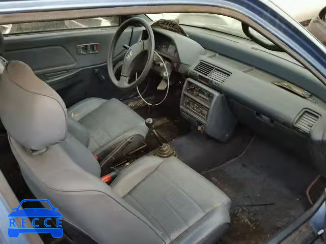 1991 HONDA CIVIC 2HGED6346MH593250 image 4